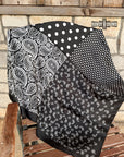 Paisley Dot Wild Rags