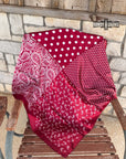 Paisley Dot Wild Rags