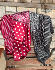 Paisley Dot Wild Rags