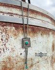Classy Concho Necklace