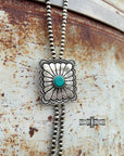 Classy Concho Necklace