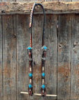 Rawhide South West One Ear Headstall and Breastcollar Tack Set