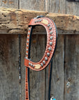 Rawhide South West One Ear Headstall and Breastcollar Tack Set