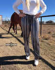 Ruffled Cup Pants