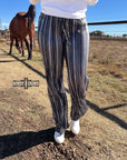 Ruffled Cup Pants