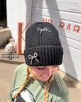 Bowtiful Beanie