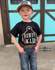 BROWN- Rowdy Kid Tee