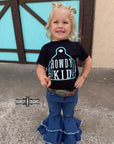 TURQUOISE- Rowdy Kid Tee