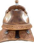 Colorado Saddlery Tooled Trail 16"