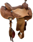 Colorado Saddlery Tooled Trail 16"