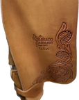 Colorado Saddlery Tooled Trail 16"