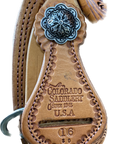Colorado Saddlery Tooled Trail 16"