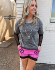 Lone Star Steer Top