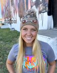 Leopard Legend Beanie