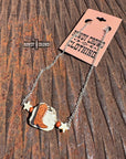 Starry Boot Necklaces