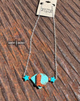 Starry Boot Necklaces