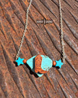 Starry Boot Necklaces