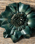 Hand Painted Leather Flowers - Carnations