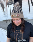 Leopard Legend Beanie