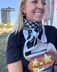 Howdy Houndstooth Wild Rag
