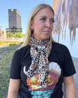 Liberty Leopard Wild Rag/ Scarf