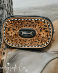 Bridle Belle Tooled Leather Purse ONLY AT Countryside Co.