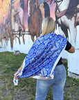 Cowgirl Paisley Wild Rag