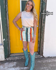 Sonoma Serape Skort