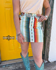 Sonoma Serape Skort