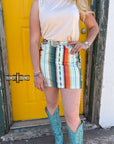 Sonoma Serape Skort