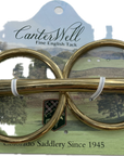 Canter Well Ring Bit with Mullen Mouth