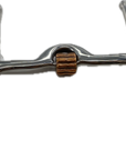 Canter Well Low Port Mouth with Copper Roller Full Cheek