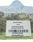 Canter Well SS Slotted Kimberwick Copper Port