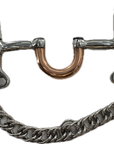 Canter Well SS Slotted Kimberwick Copper Port