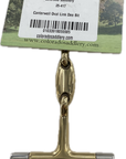 Oval Link Ring Bit
