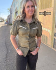 OLIVE- Calaboose Top
