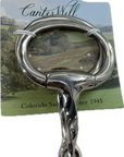 Eggbutt Slow Twist Snaffle