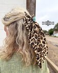 Loungin' Leopard Bow