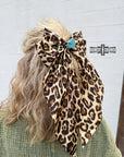 Loungin' Leopard Bow