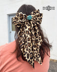Loungin' Leopard Bow