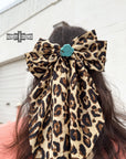 Loungin' Leopard Bow