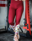 WILDFLOWER CROSSOVER LEGGINGS