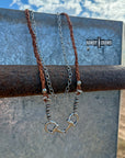 Braided Bit Necklace
