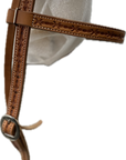 Colorado Gold Border Tooled Headstall