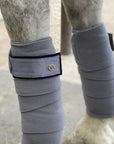 Halter Ego® Gray Fleece Bandages