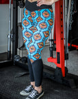 SEDONA FULL PRINT CROSSOVER LEGGINGS