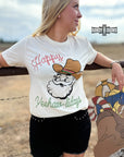 Yee-Hawlidays Tee