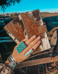 The Darla Jane Wallet a Haute Southern Hyde by Beth Marie Exclusive