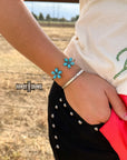 Desert Flower Cuff