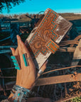 The Darla Jane Wallet a Haute Southern Hyde by Beth Marie Exclusive